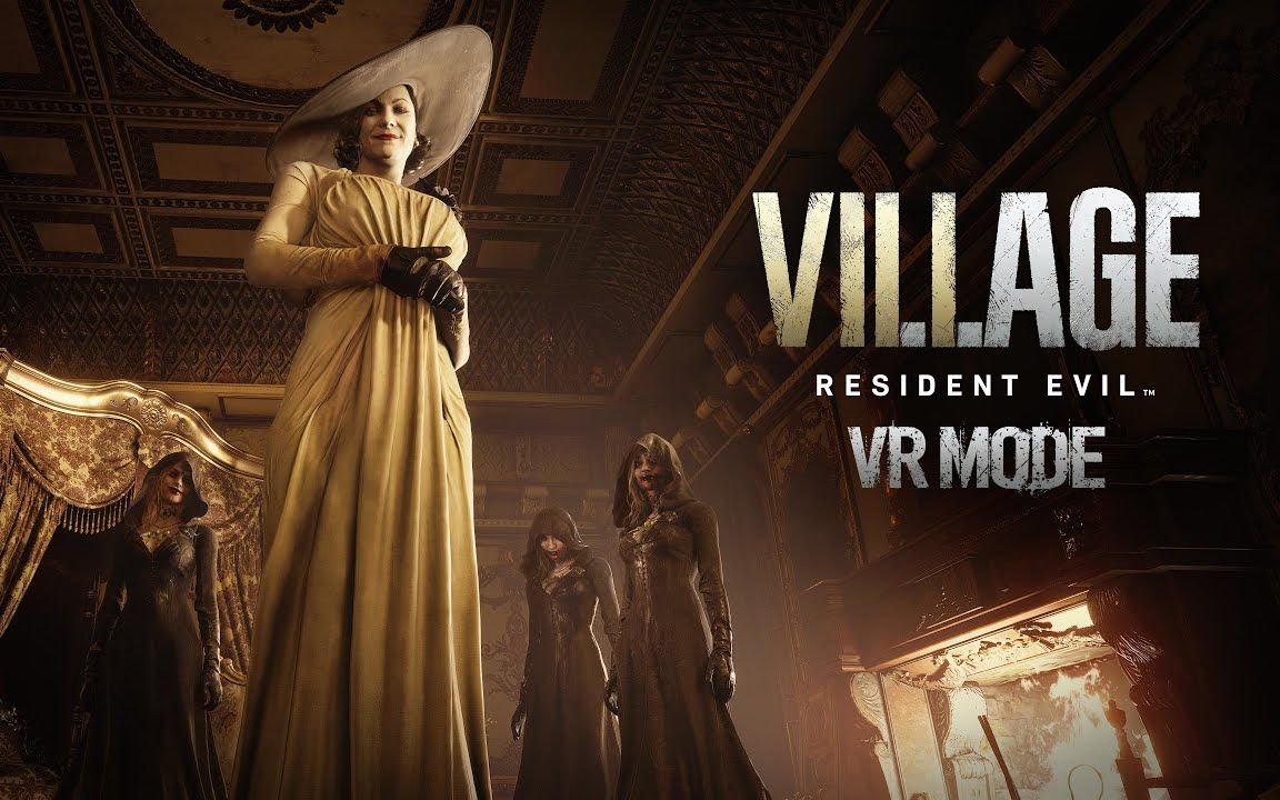 《生化危机:村庄》VR Mode 2月22日免费发布!单机游戏热门视频