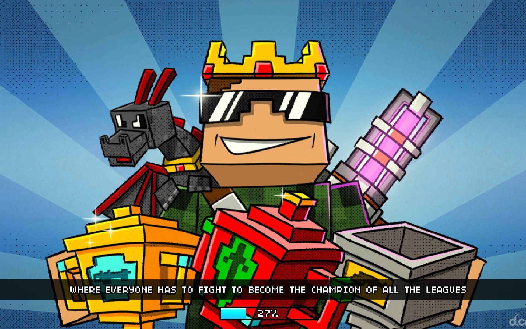 【福雨c】3d像素射击 雨还在下,心情不算融洽_哔哩哔哩 (゜-゜)つロ