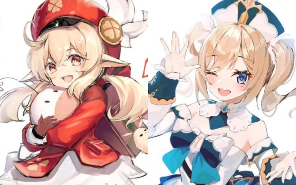 活动作品原神配音模仿秀挑战芭芭拉和可莉声线