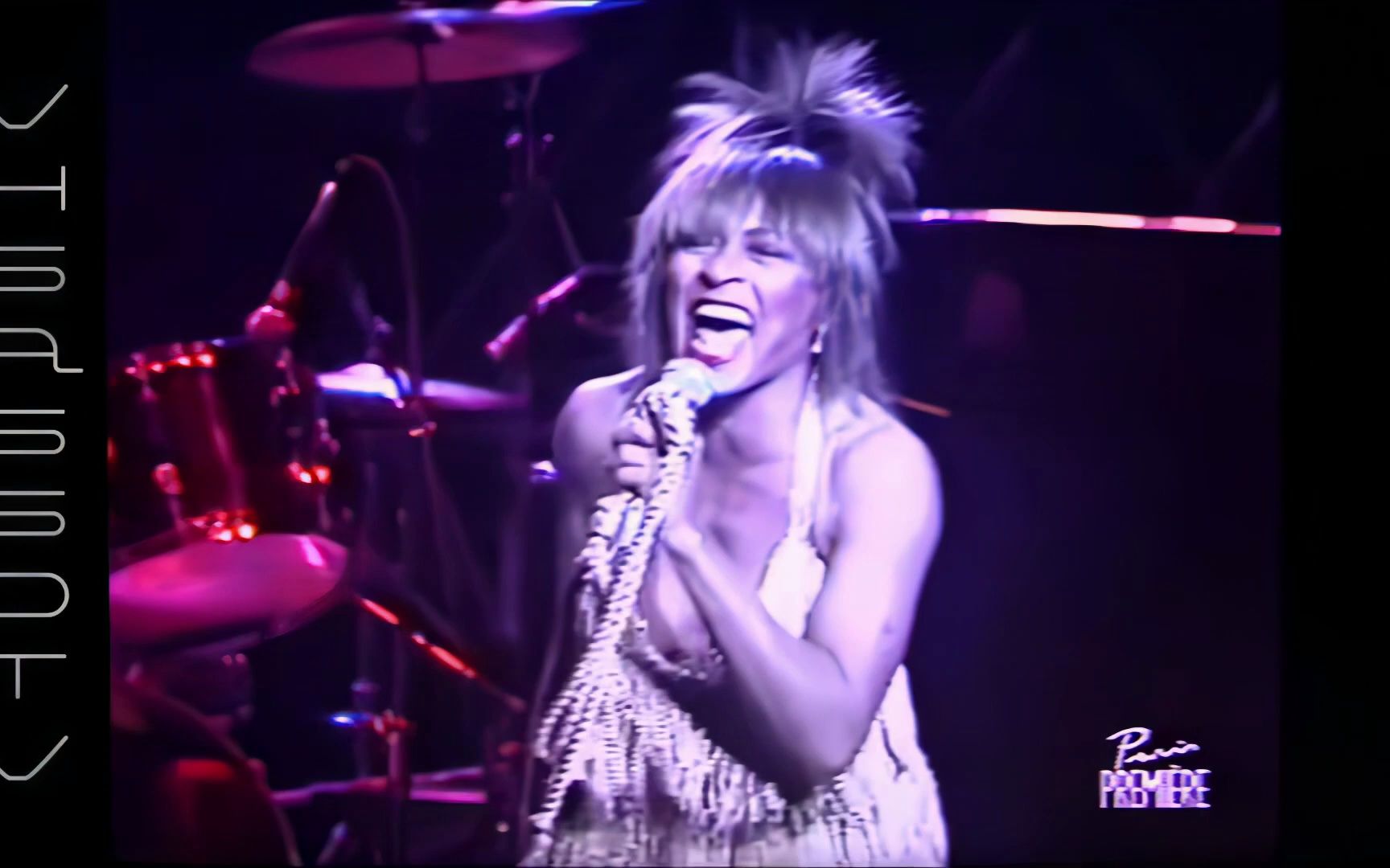 [图]Tina Turner - Live Nice 'n' Rough 1982 HD