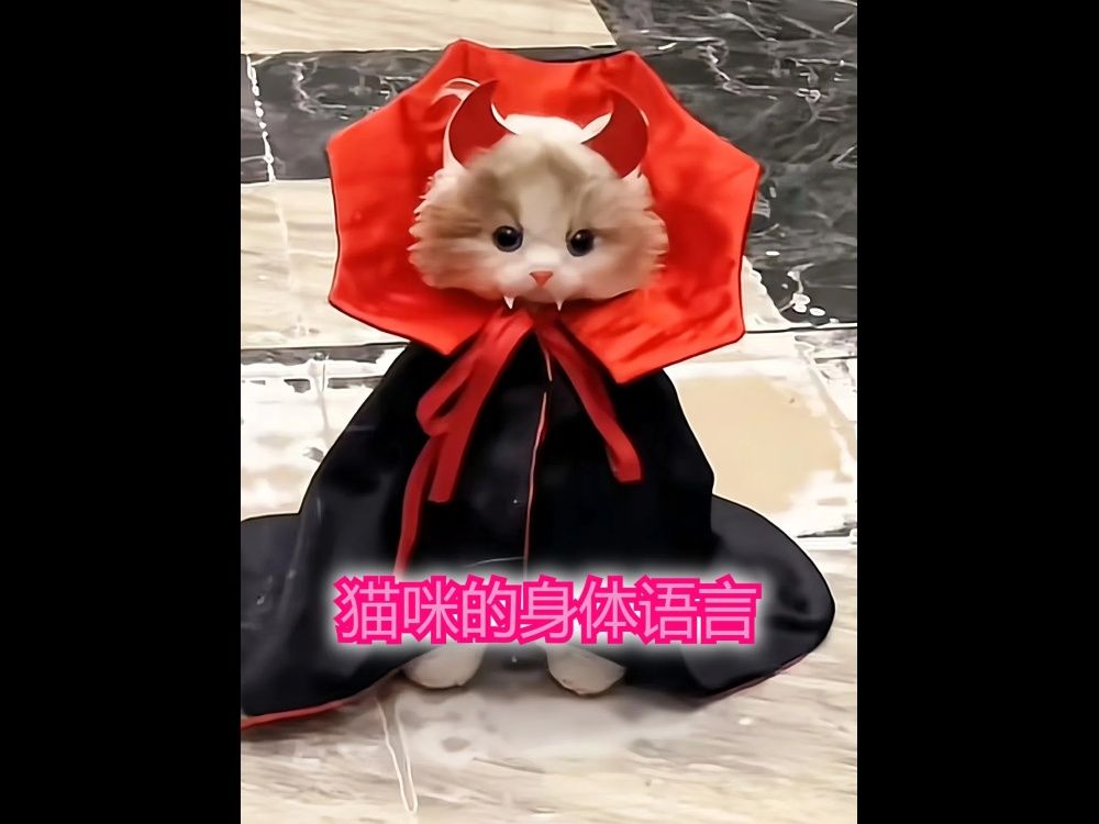 猫咪的身体语言哔哩哔哩bilibili