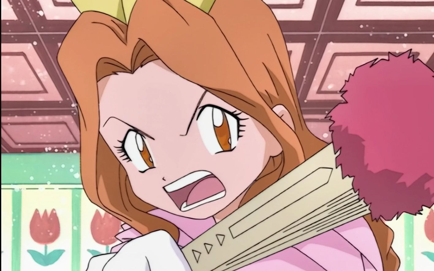 【数码宝贝1 25】美美竟然被宠成了公主?这都是小绿茶兽搞的鬼