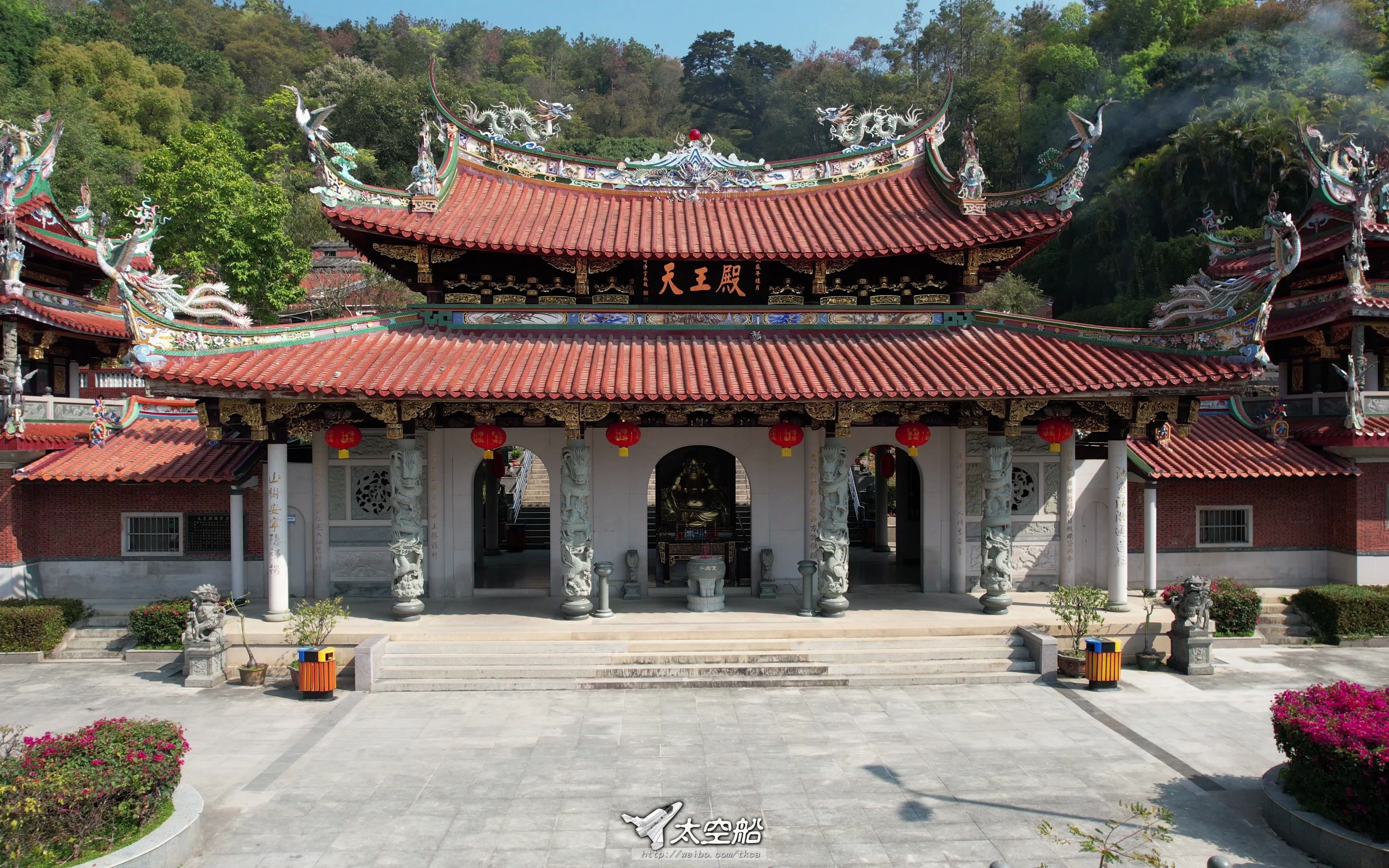 南安灵应寺祖师公图片