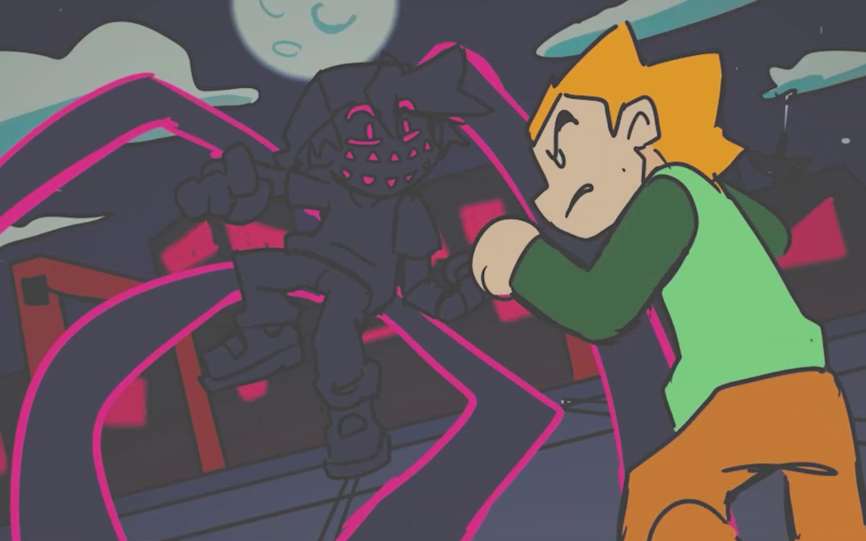 【fnf】sad pico x boyfriend - unable—animetoons