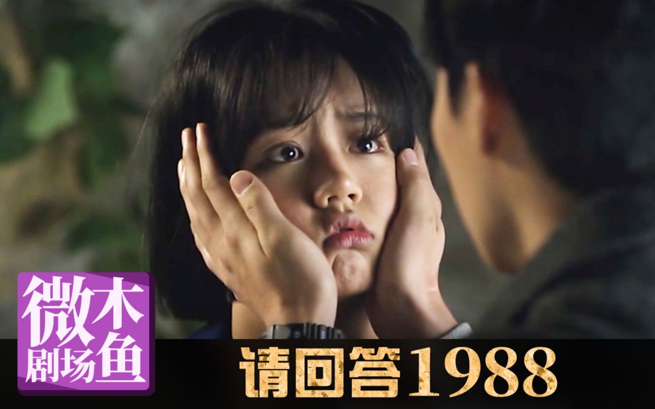 [图]【木鱼微剧场】最好的韩剧《请回答1988》：爱一个人，请在变成遗憾之前说出口（6-7）