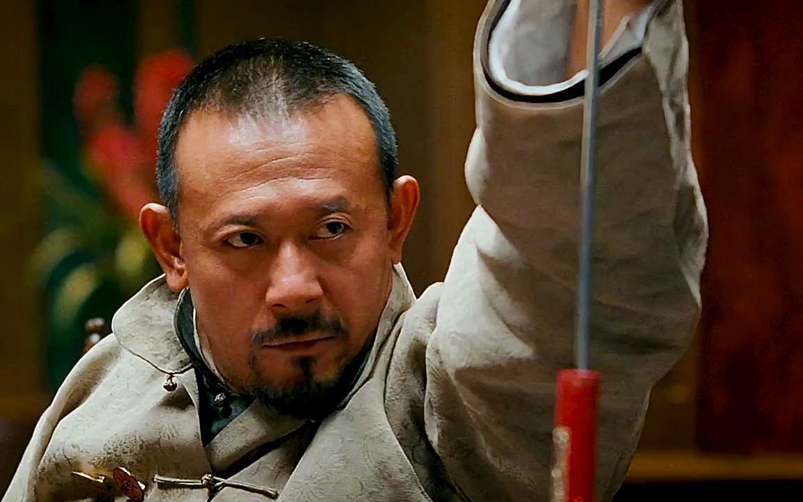 "花有重开日,人无再少年" #让子弹飞 #姜文