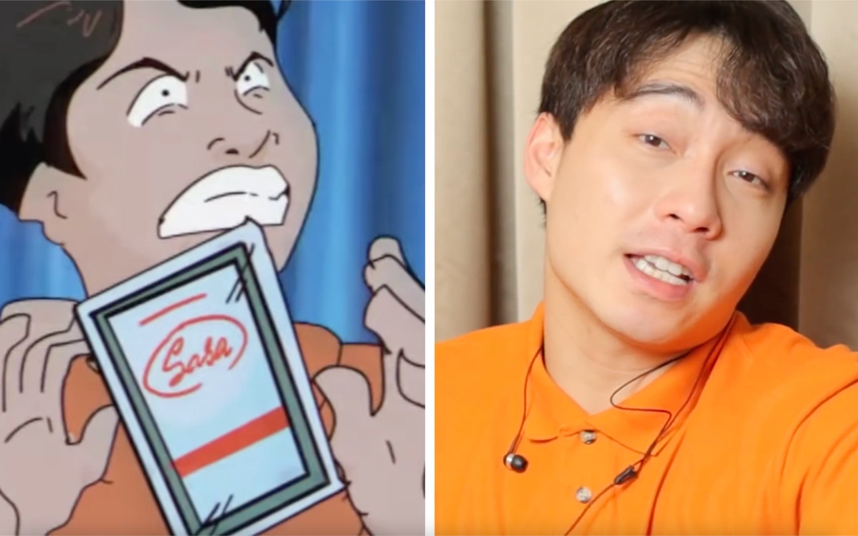 【uncle roger】罗杰叔叔同人动漫公开!