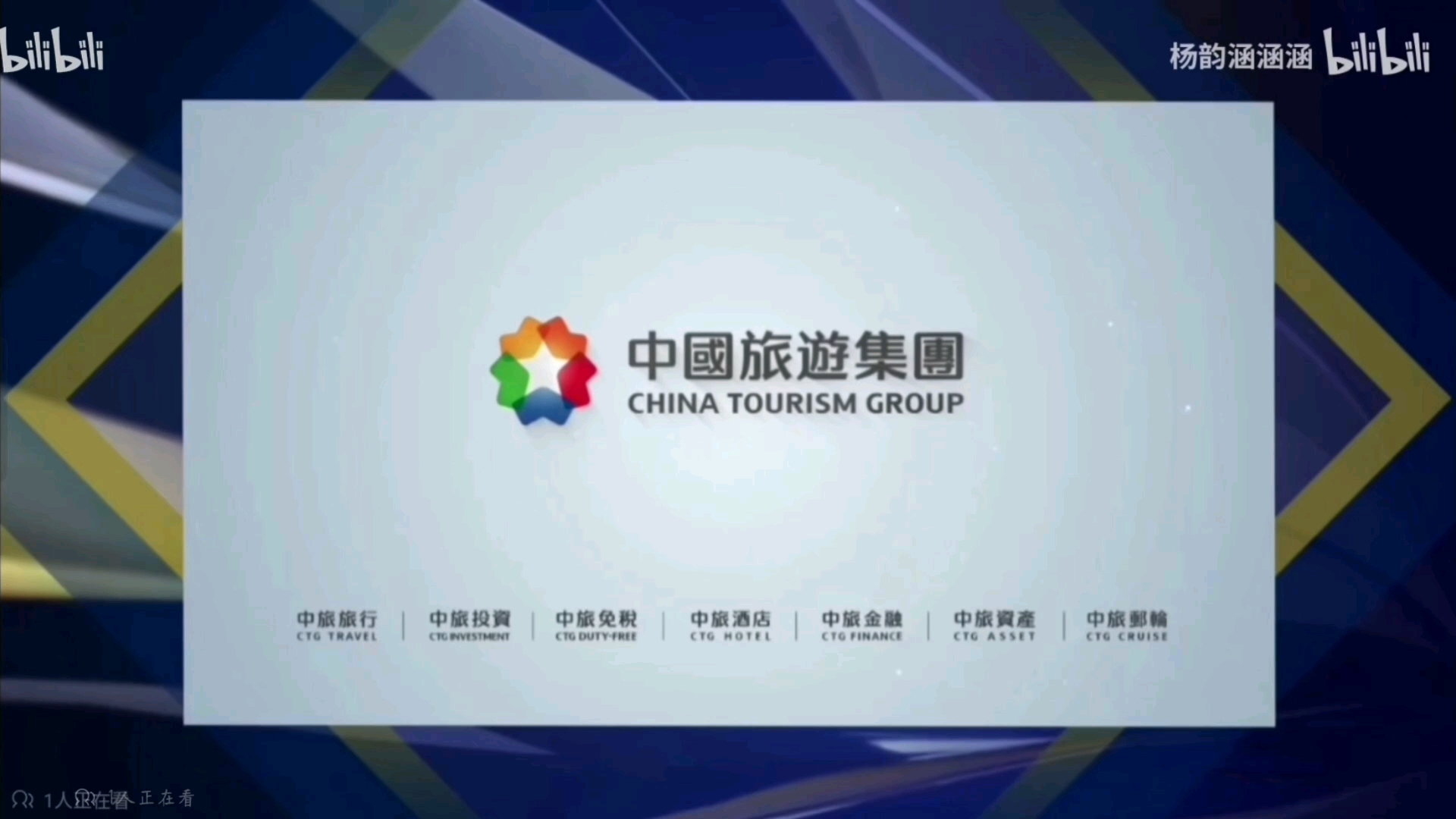 凤凰卫视中文台《中国旅游集团 凤凰午间专列》2022