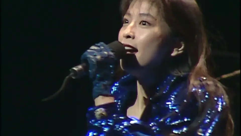 森高千里- Moritaka Land Tour 1990.3.3 at NHK Hall_哔哩哔哩_bilibili