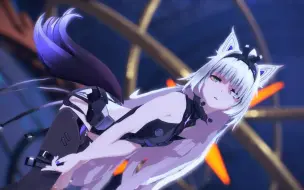 Descargar video: 【战双MMD/21号】🥵我真笨，又弄的海平面上升一厘米🤤