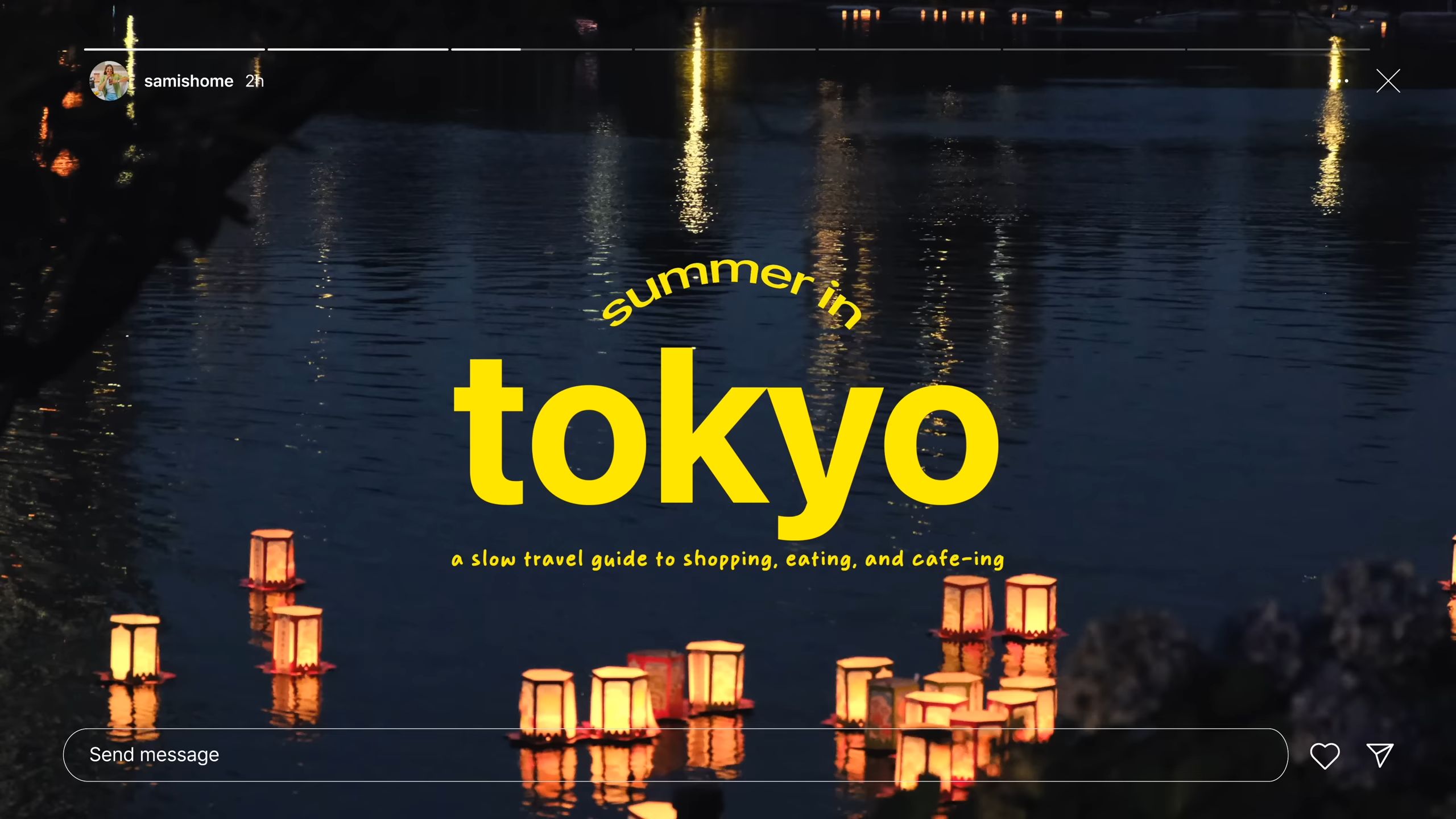 【sam and victor】tokyo summer guide to shopping, eating and