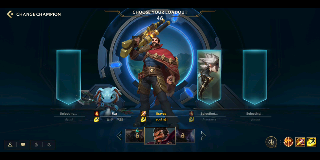 简简单单,lol国际服男枪起飞!