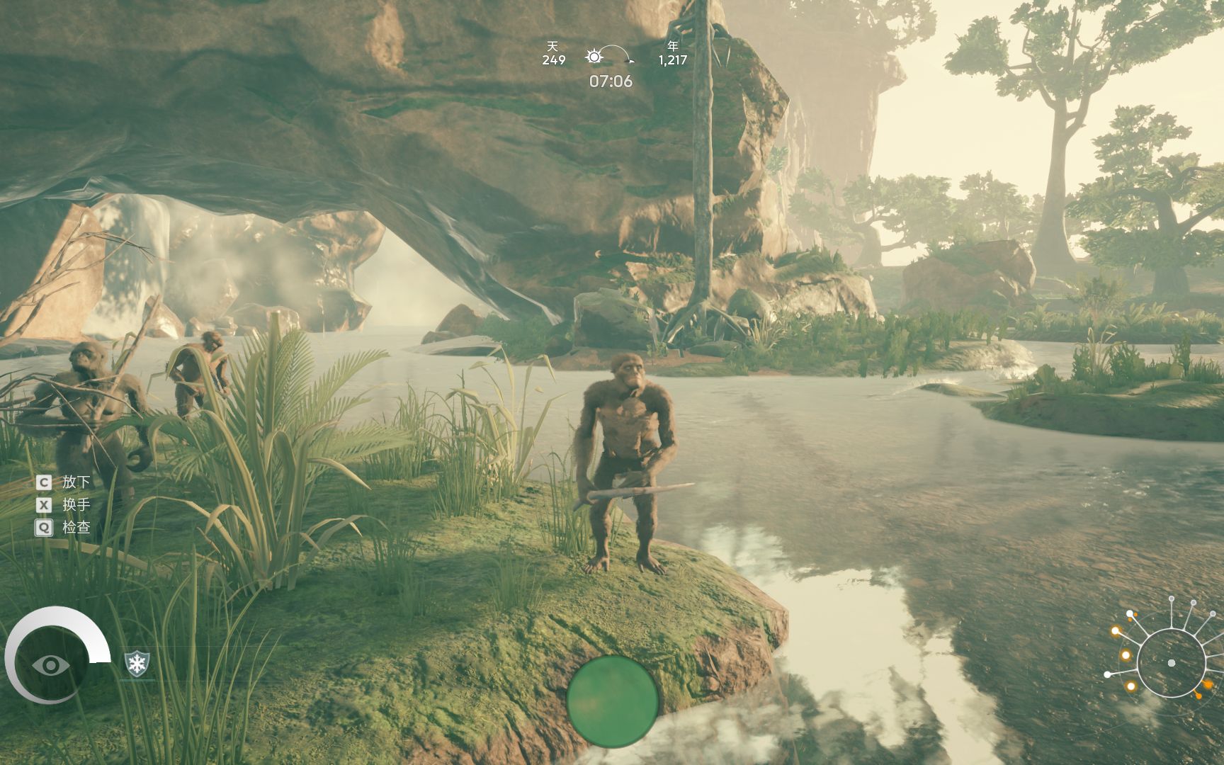 (人类 先祖奥德赛)击杀合辑2(宝刀未老篇)