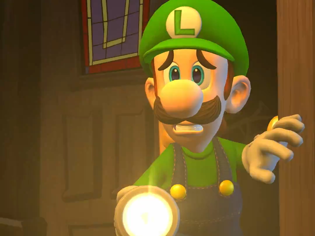 《路易吉洋馆2hd》新预告片