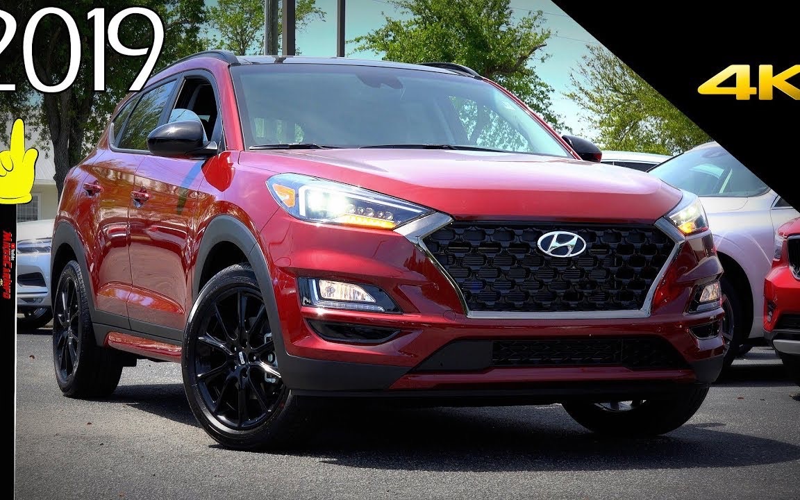 2019款 现代途胜 (美国版) night fwd 车型展示