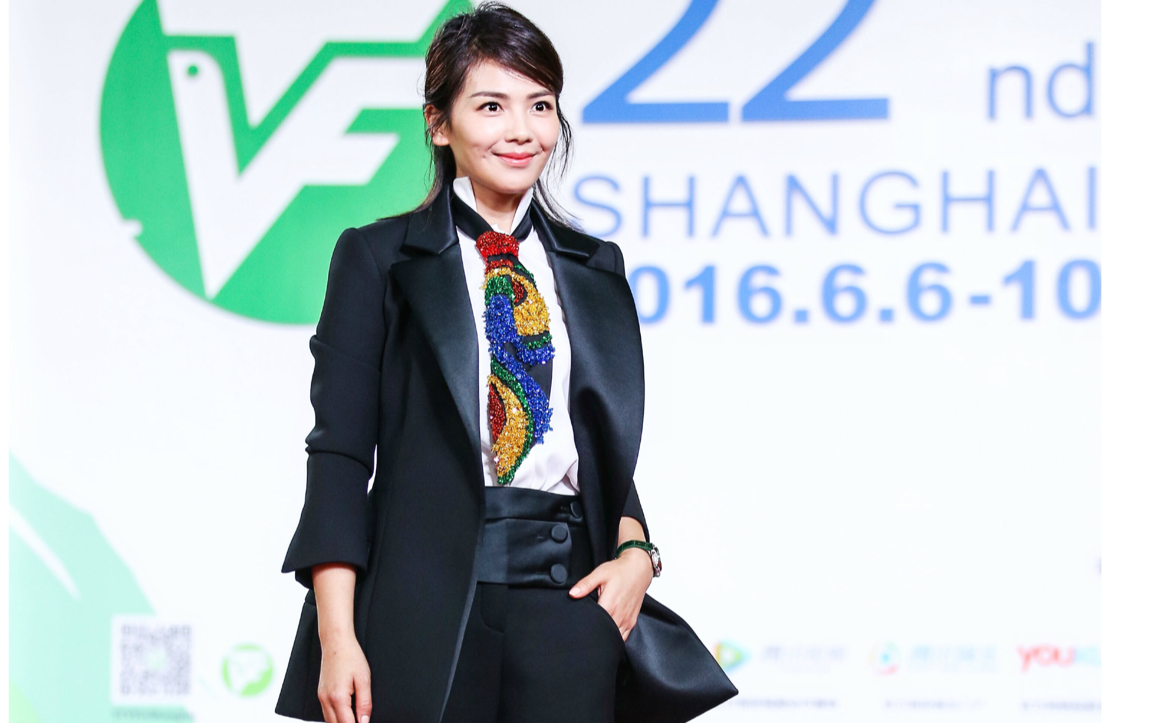 2016年白玉兰奖红毯——《芈月传》剧组 刘涛剪辑