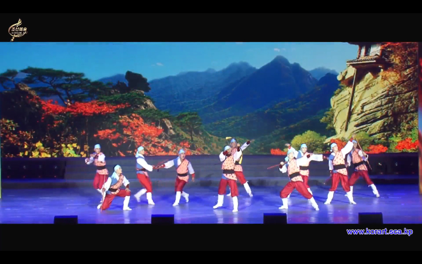 朝鲜舞《狩猎舞》