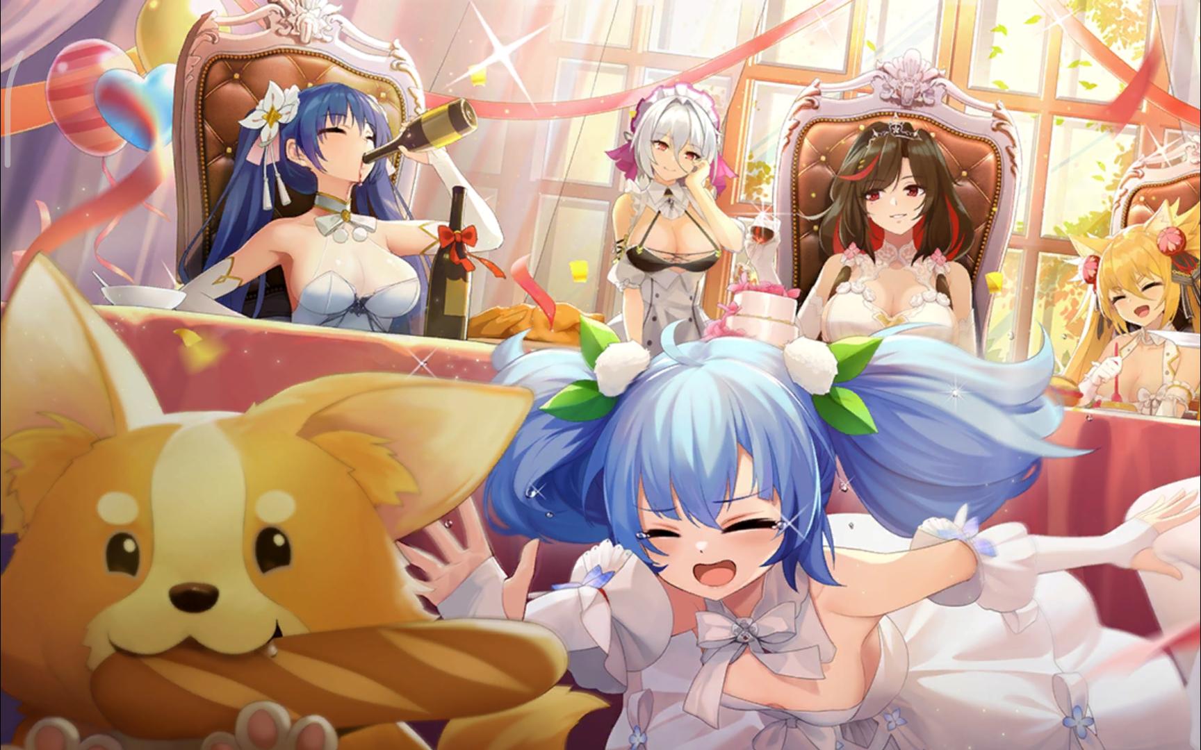 少女战争:幻想天下统一战 第三章(1)