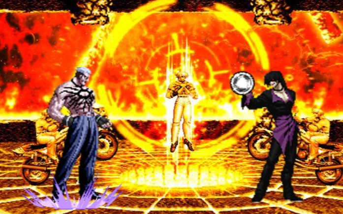 【mugen】大蛇山崎龙二 vs 海姆里格(补丁版)