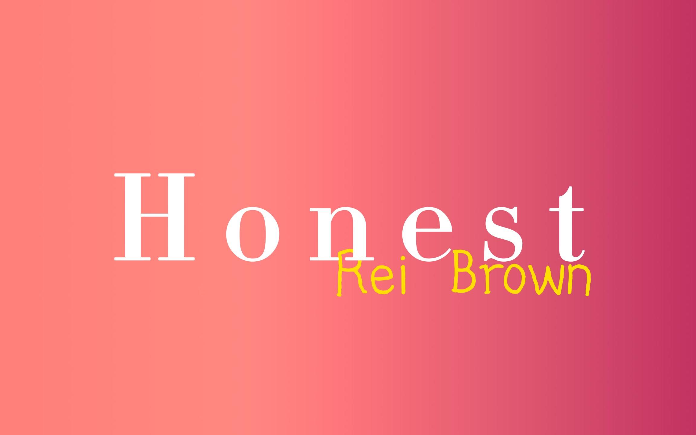 [图]#09|《Honest》|英文歌曲|歌词music|与你分享