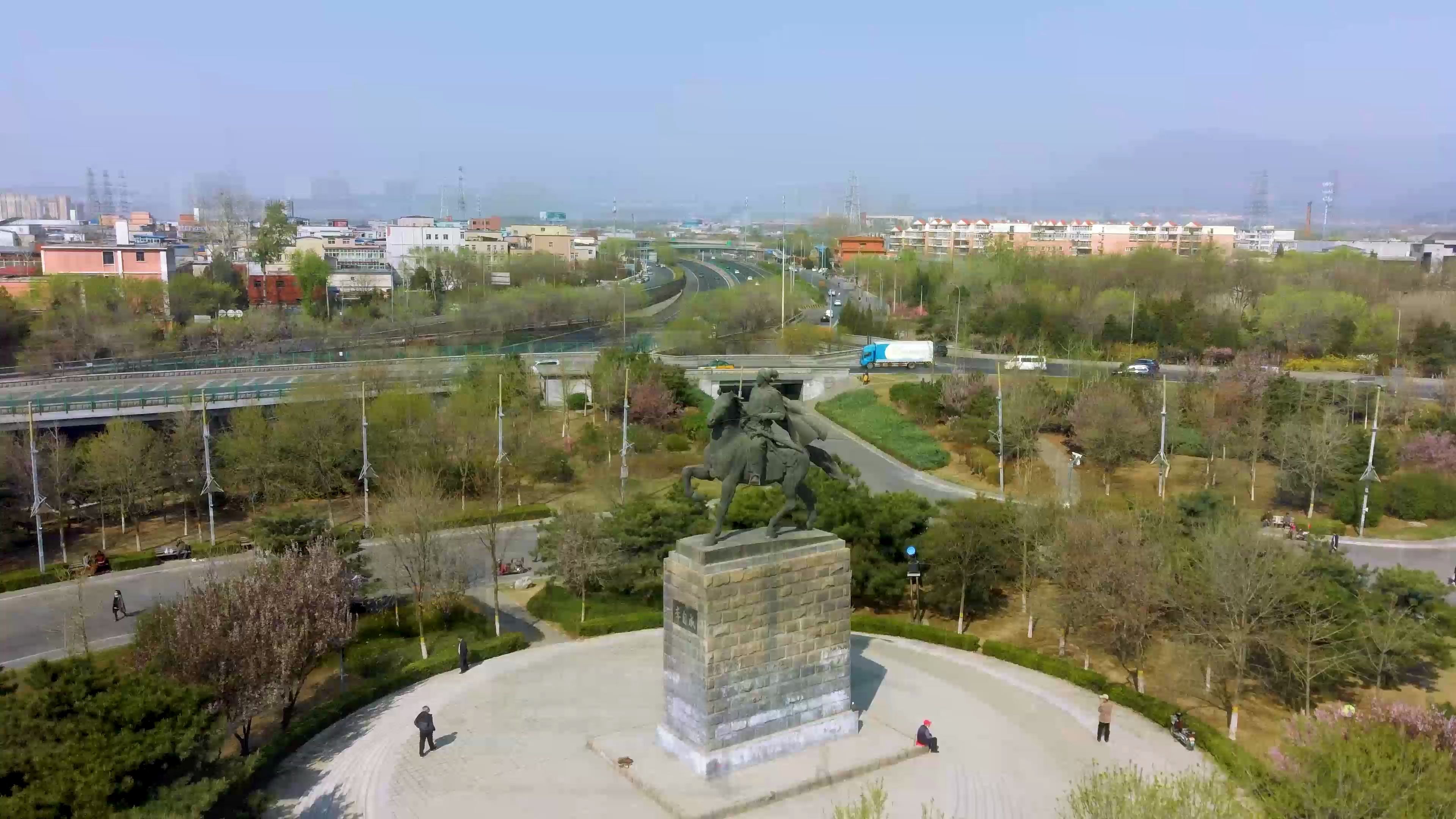昌平西关环岛_哔哩哔哩 (゜-゜)つロ 干杯~-bilibili