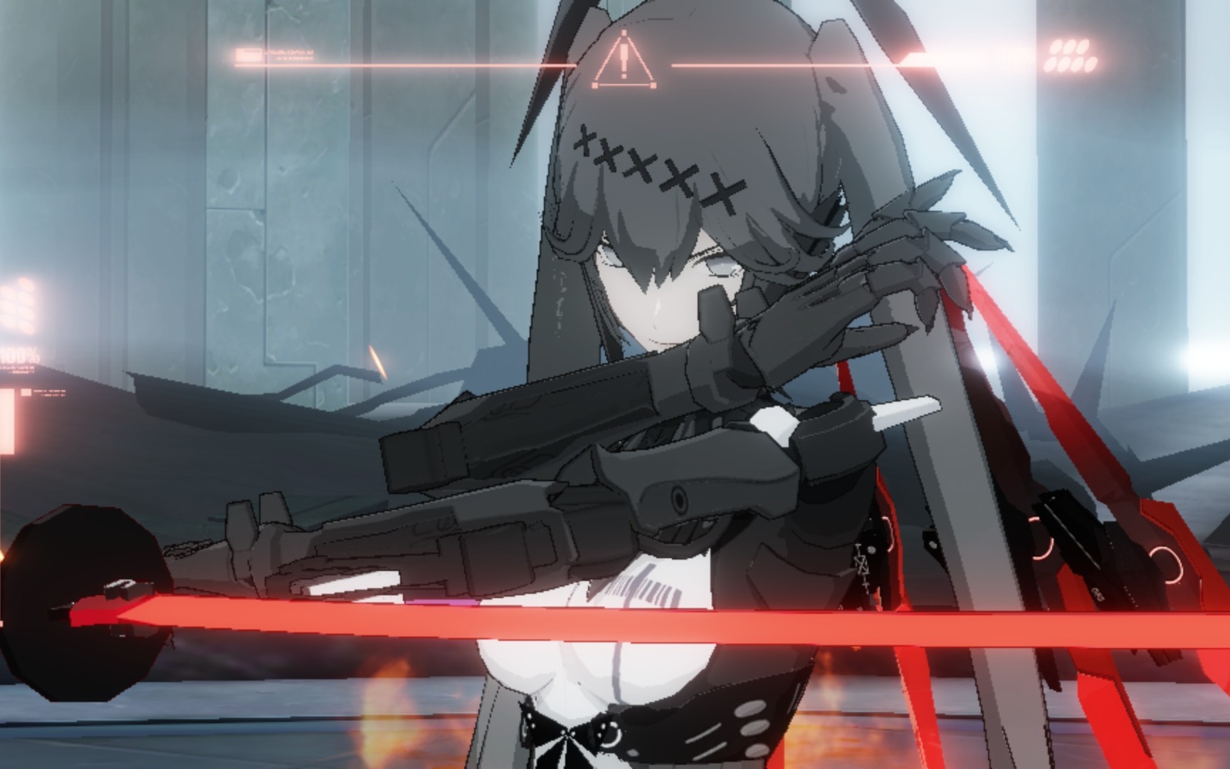 战双帕弥什黎明皮肤哥特机兵试玩帅的呀