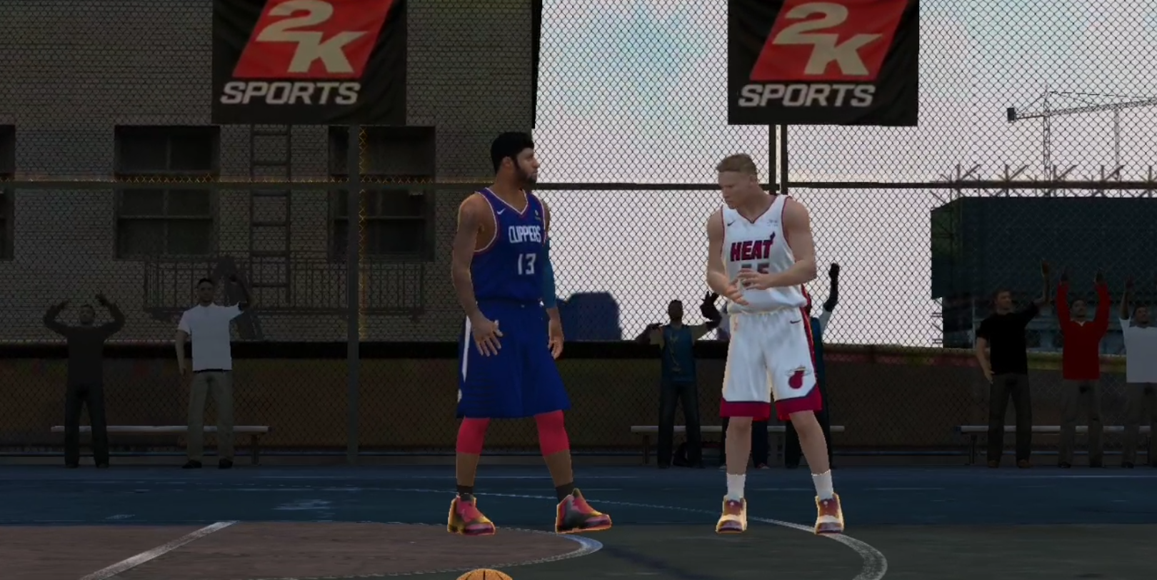 nba2k20保罗乔治集锦