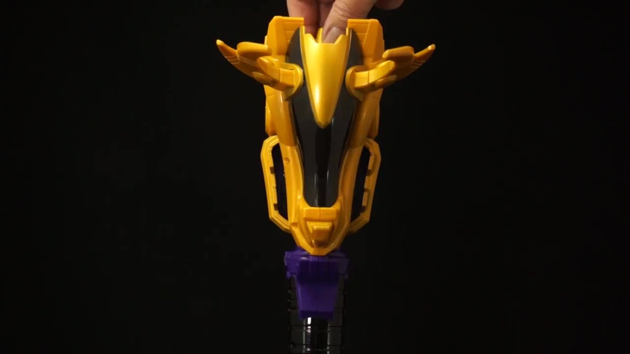 【转油管】宇宙战队九连者-天龙司令dx变身器展示