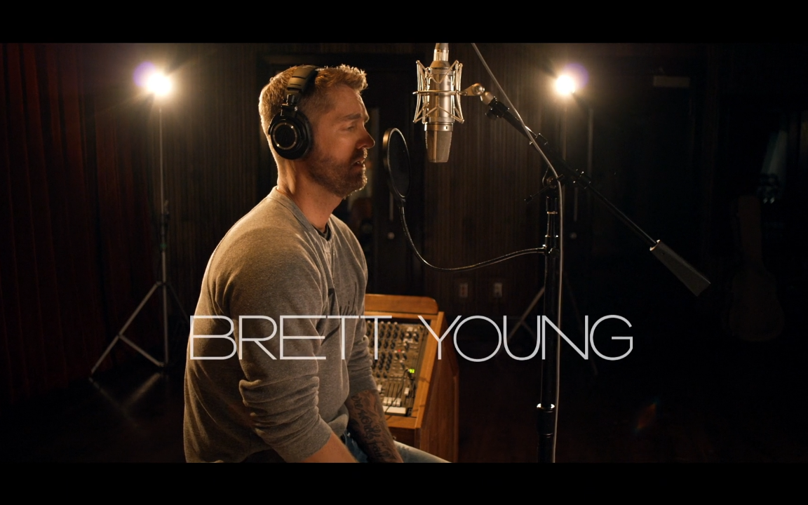 【现场】brett young - the acoustic sessions ep 现场合集 (vevo
