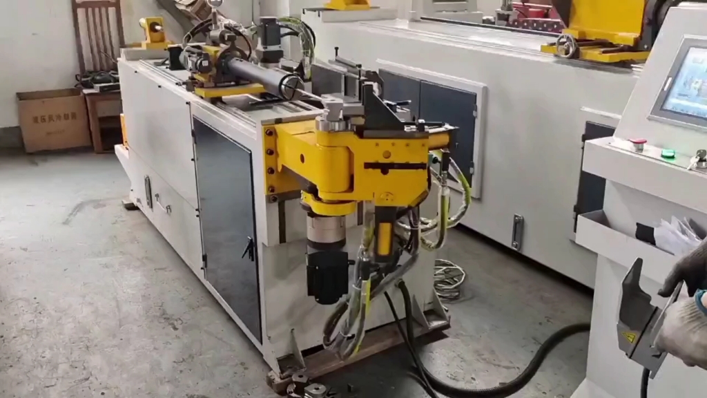 18全自动弯管机视频毛细管弯管机