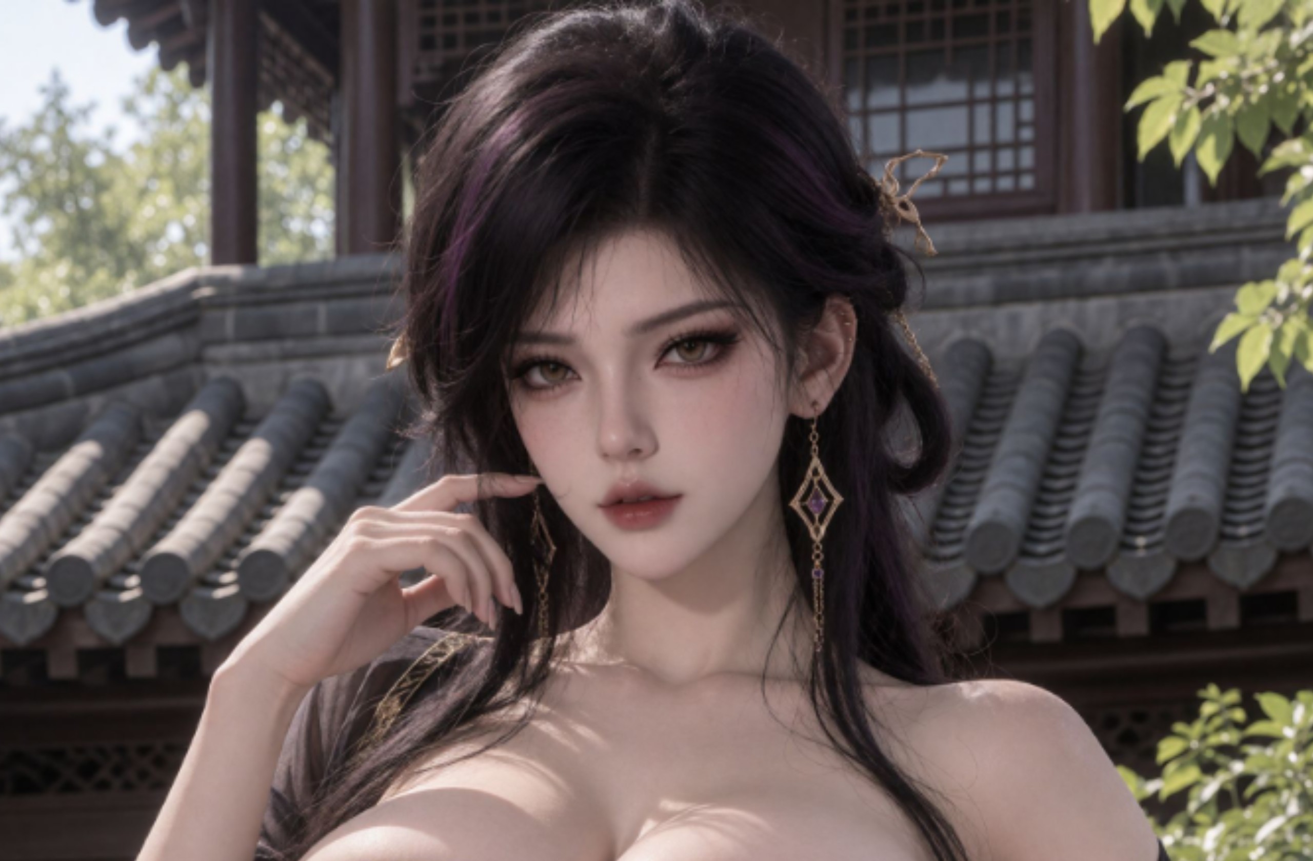 园中云裳谣~