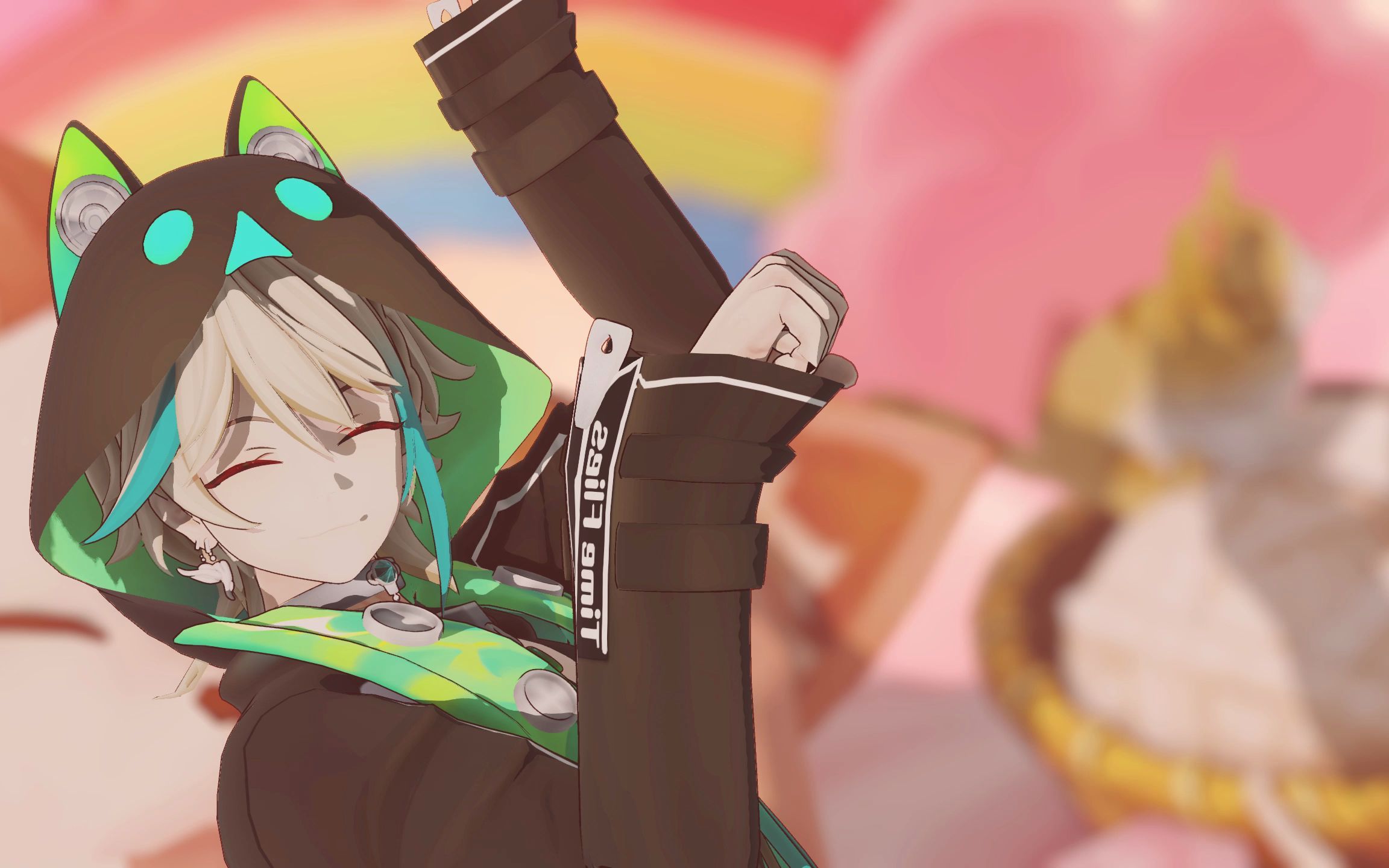 【virtuareal mmd/阿萨aza】ねこみみスイッチ(猫耳开关)