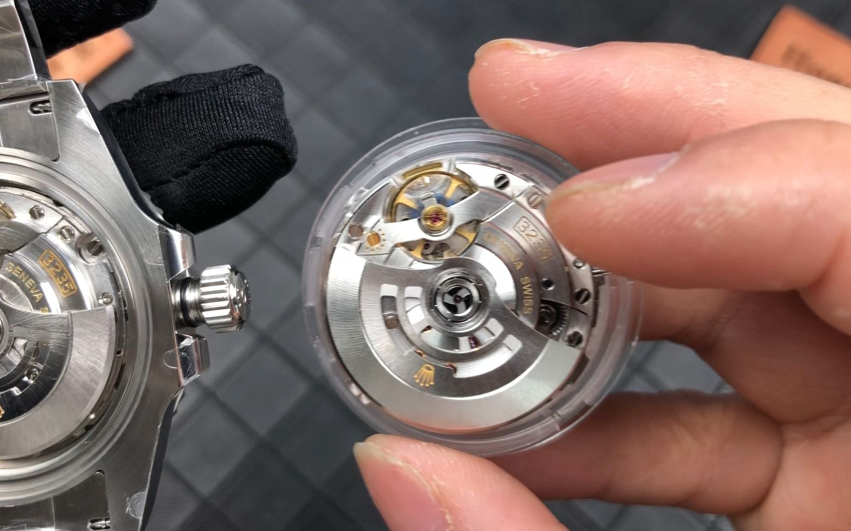 怎么区分真假3235机芯跟vs厂41水鬼呢?