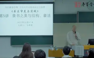 Tải video: 北大书法公开课：隶书之美与结构、章法