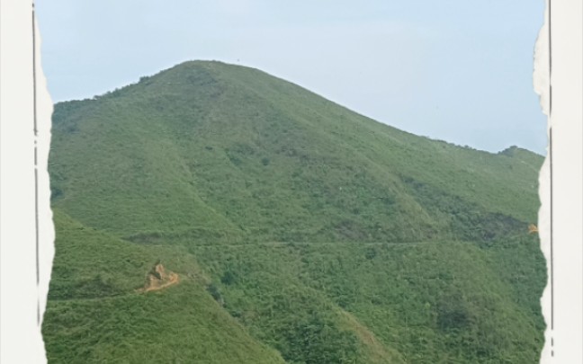 广西陆川县的富士山老鼠顶哔哩哔哩bilibili