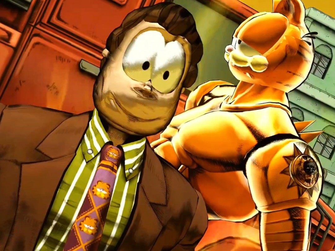 加菲猫:我可能会忘了一切,但不会忘记你和千层面