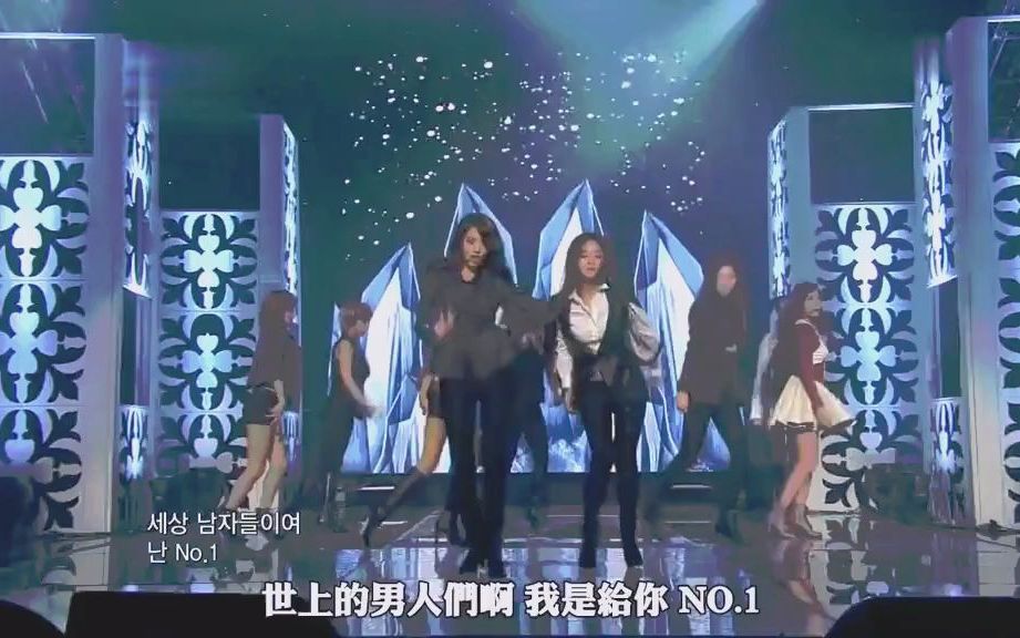 少女时代歌曲回顾《THEBOYS》韩语中文字幕现场版111021哔哩哔哩bilibili