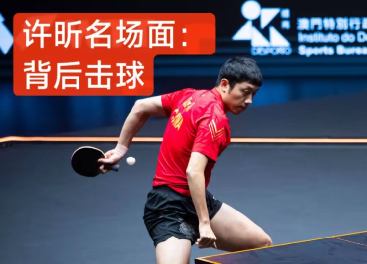 "人民艺术家"许昕-玩的就是心跳!开局一幅拍,打球全靠浪!