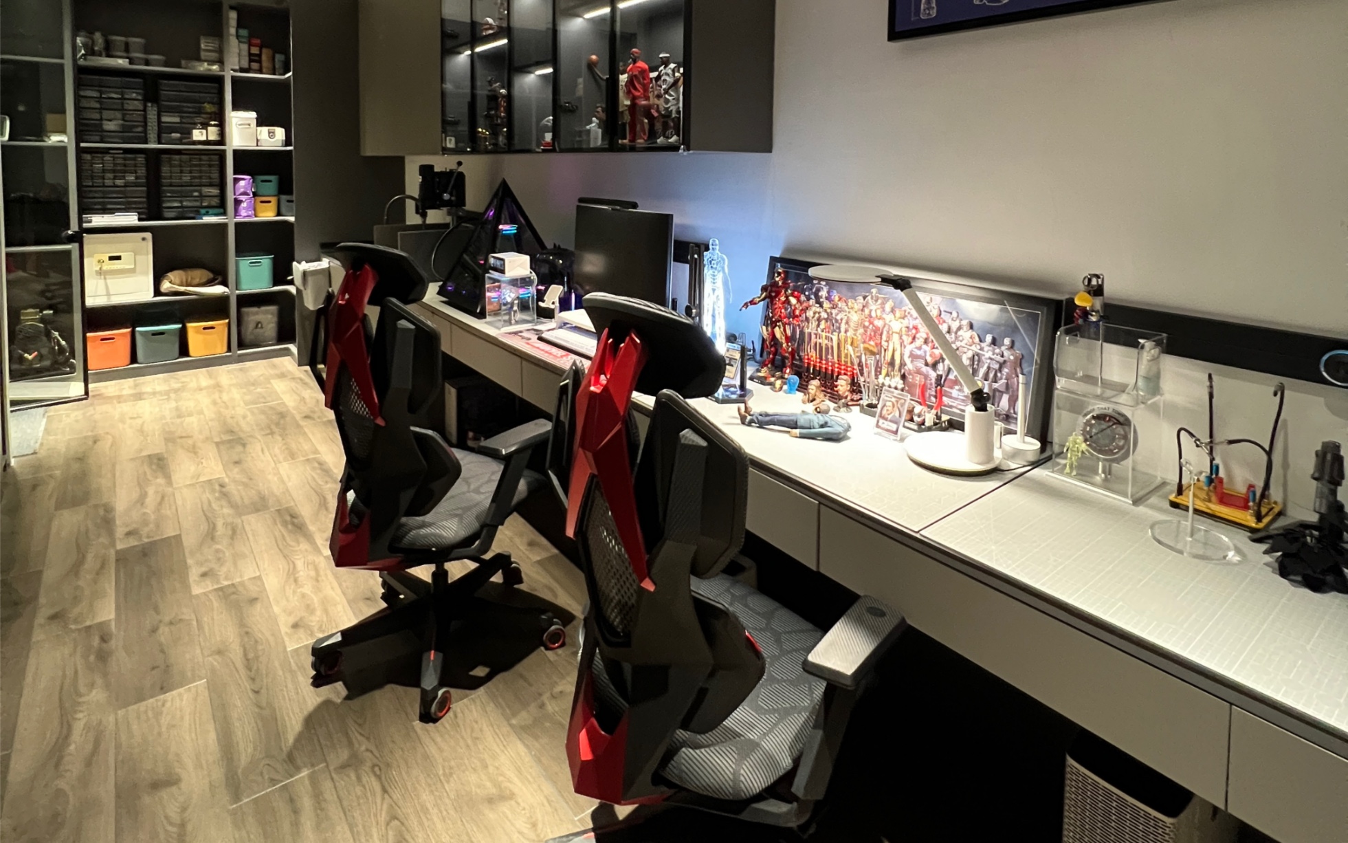 第四期 手办工作室,核心部分装修接近完工!