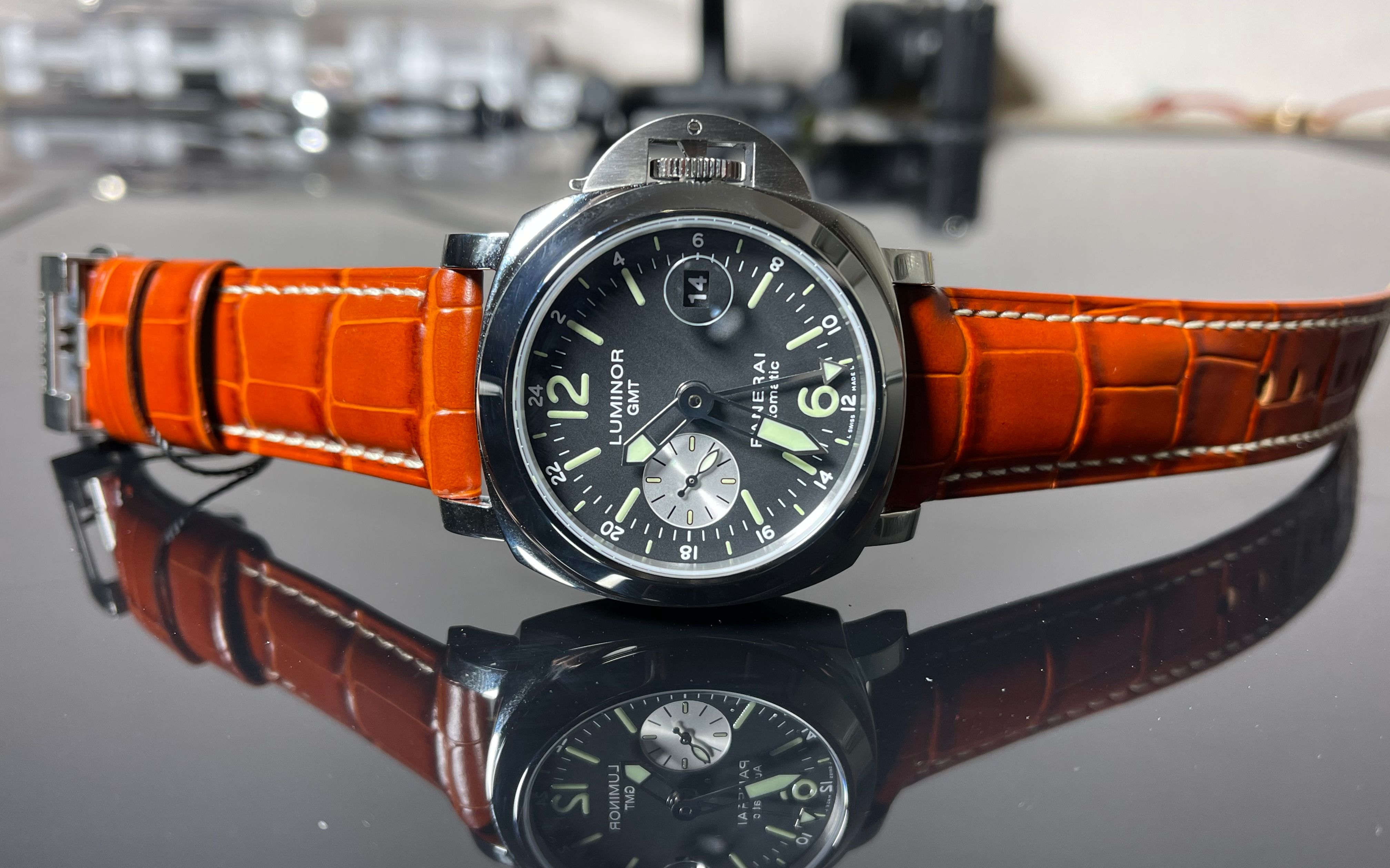 意大利皇家海军专用腕表,沛纳海088经典回归_哔哩哔哩 (゜-゜)つロ