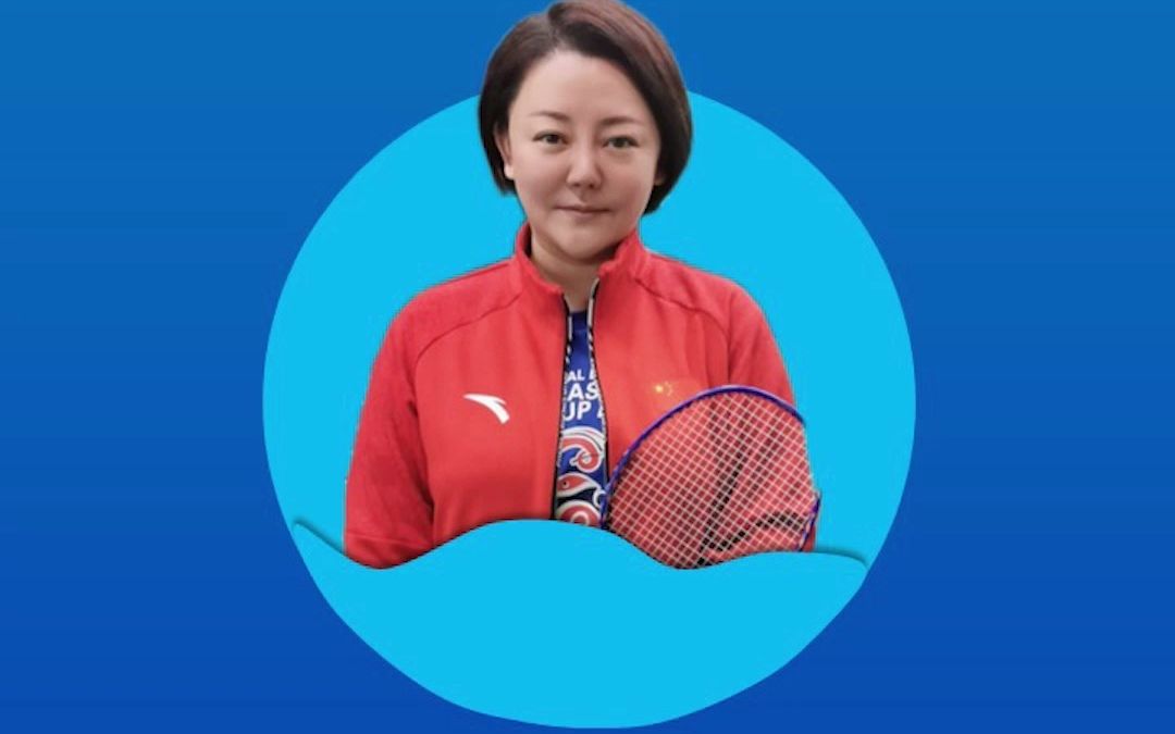 北京朝阳羽毛球教练 张蓓