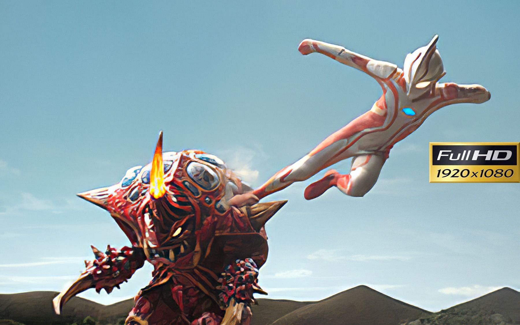 梦比优斯奥特曼】【孤傲的炫耀者】梦比优斯vs宇宙量子怪兽-帝伽茹古