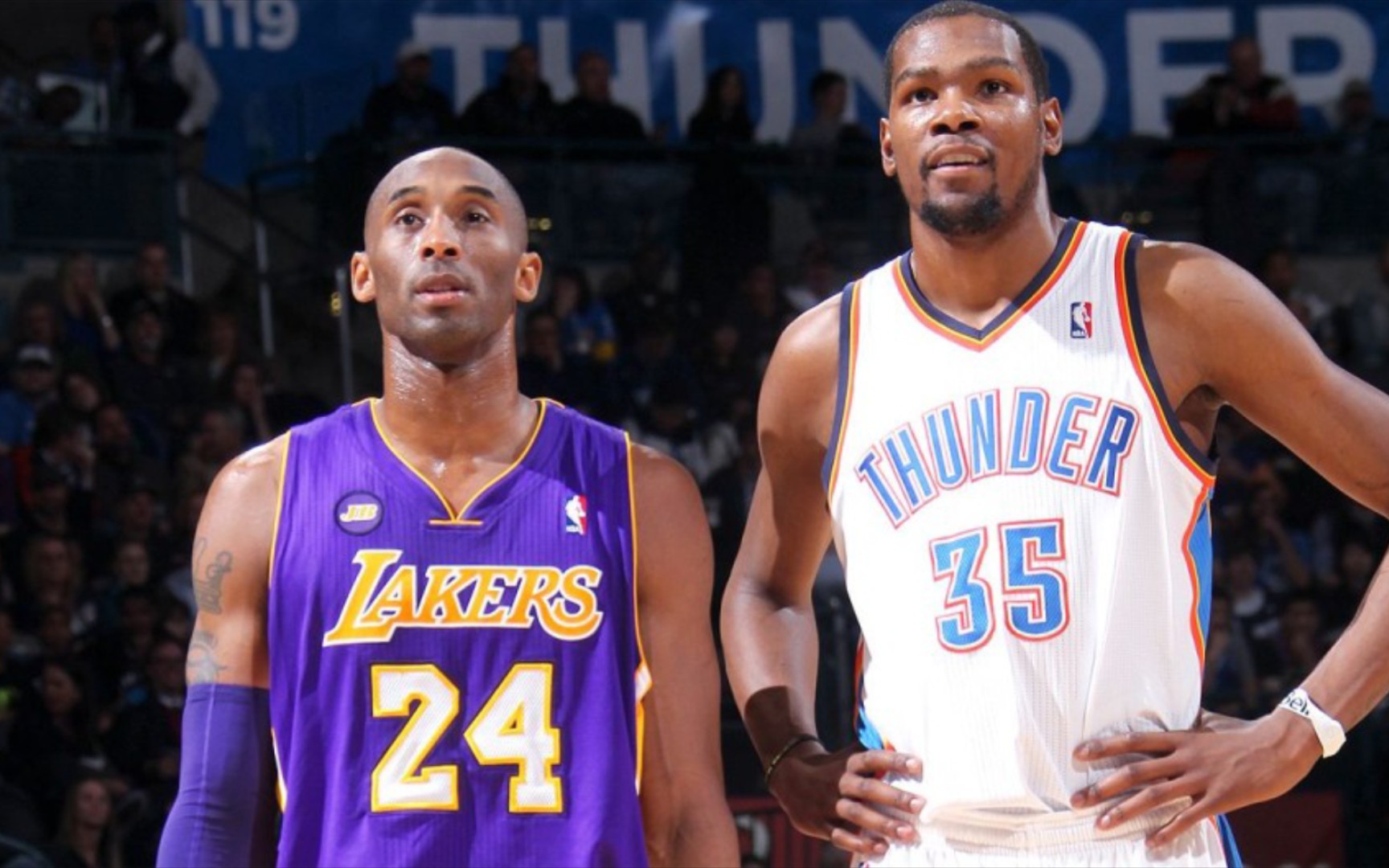 科比到底有多强?09年唠嗑给场均30分的杜兰特上了一课