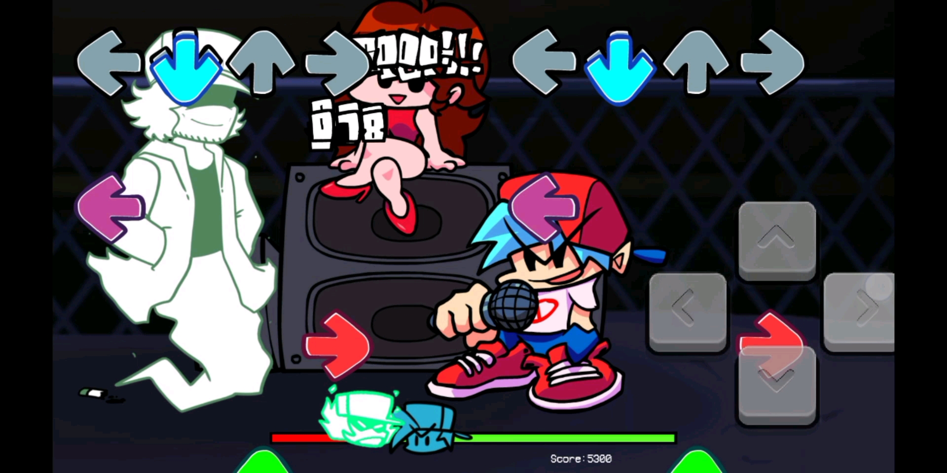 【fnf小九/烟神最后阶段】《黑色星期五之夜》刚来b站有大神可以教一