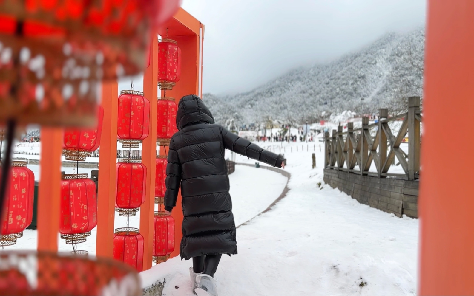 [图]走呀，一起去杜甫诗句里的“窗含西岭千秋雪”