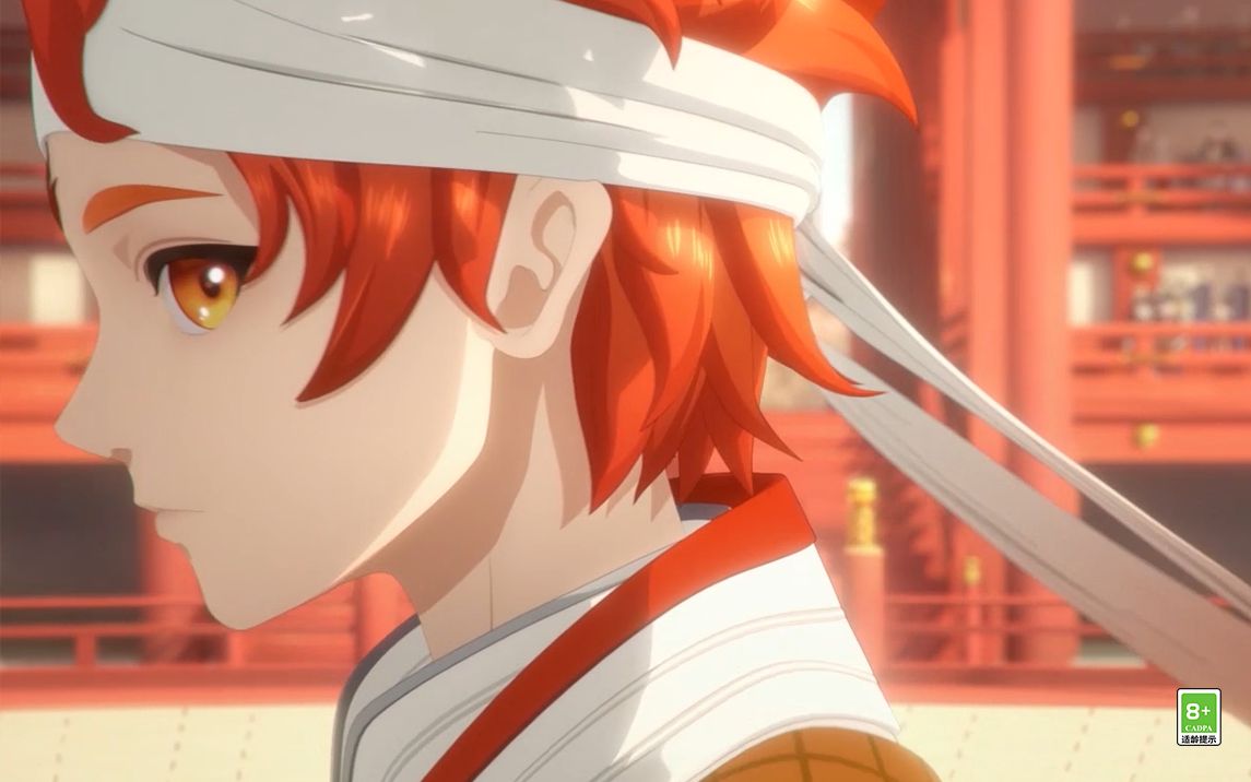 《阴阳师》食灵,饭笥动画故事先行预告· 二(cv:千叶翔也,高桥李依)