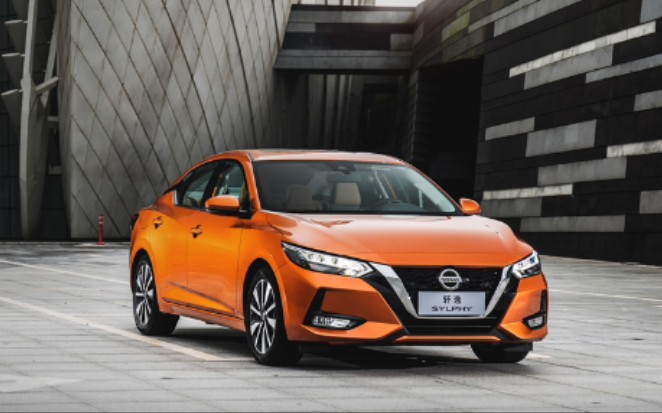 汽车广告放送站是新老同堂还是搞特供东风日产sylphy车系总十四代含