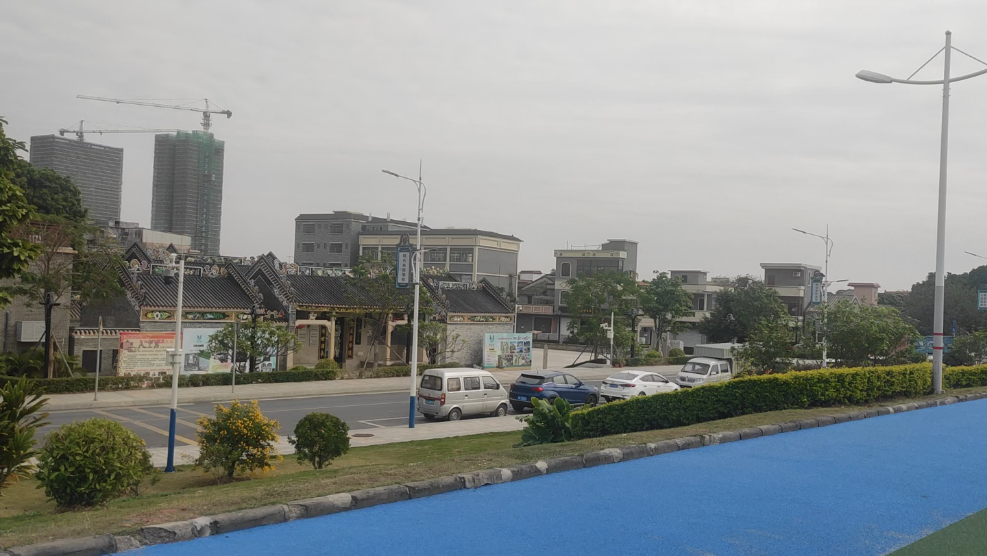 风景优美,空气清新的三水西江公园