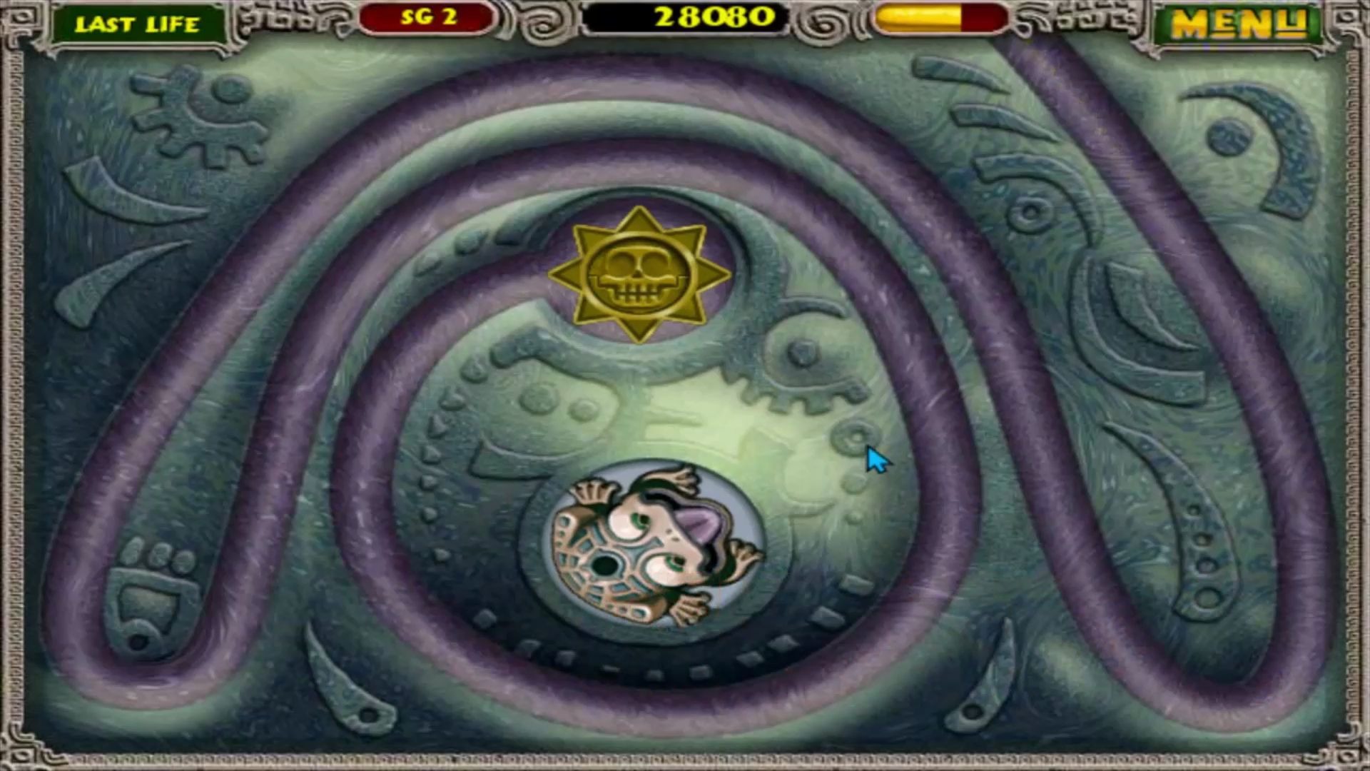 【祖玛sg2】自娱版吞手速="无脑式"按键 青蛙乱飞=眼睛易瞎