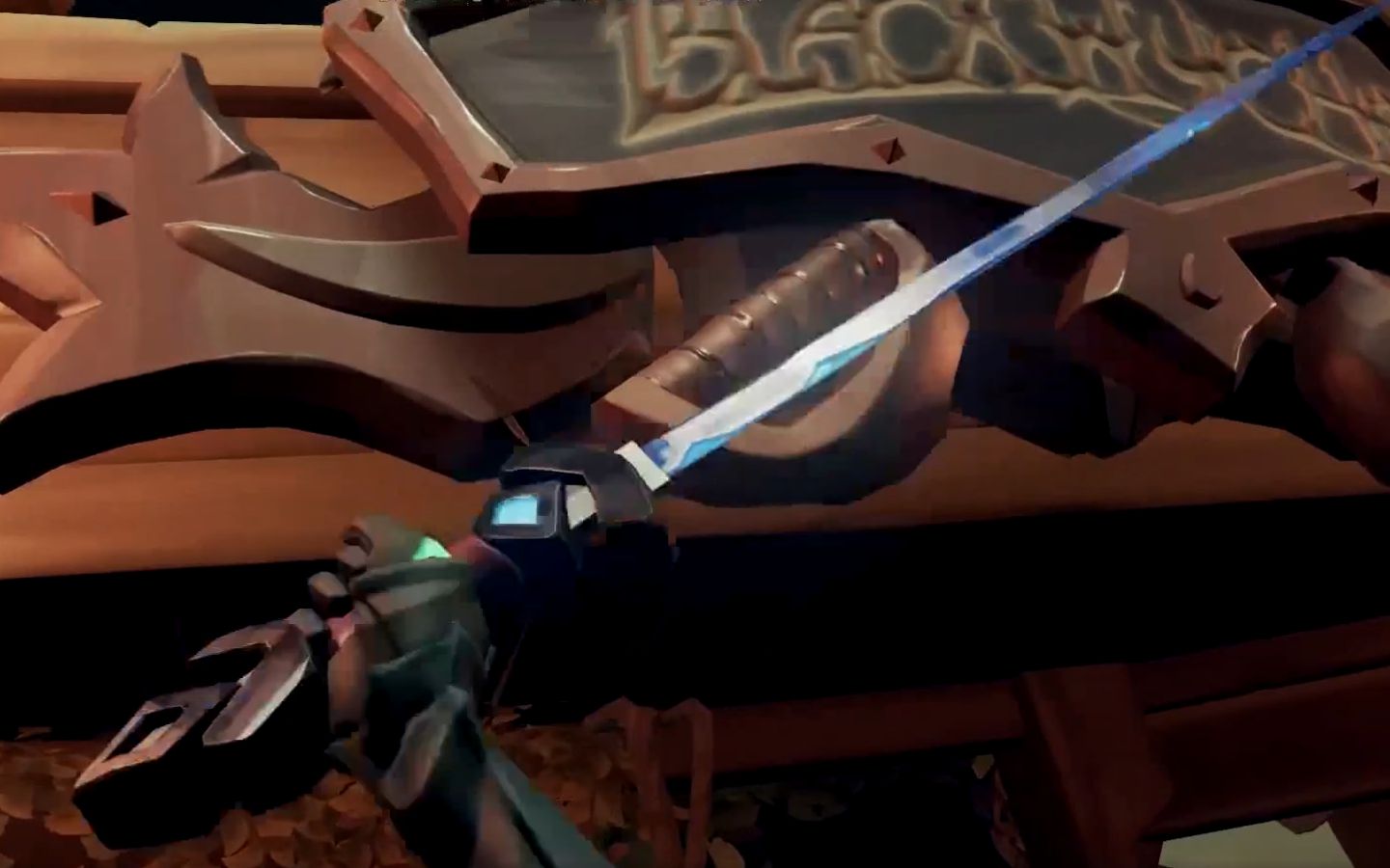 盗贼之海海洋束缚的亡魂攻略日记苍龙神器位置地点